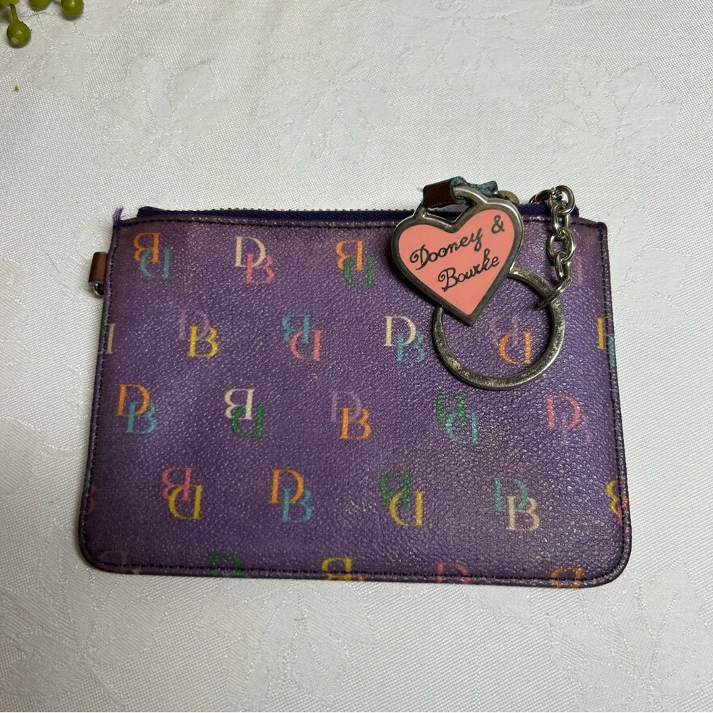 Vintage Dooney & Bourke Coin Purse